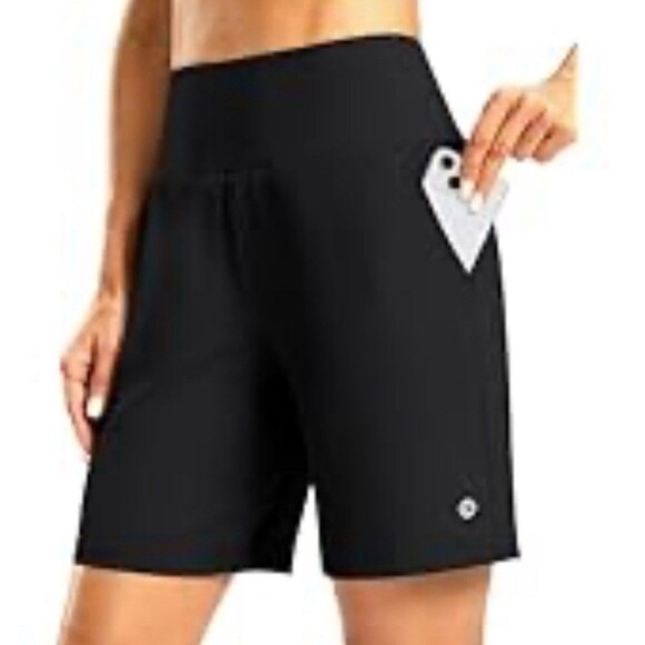 G Gradual Women's Hiking BERMUDA Shorts Quick Dry Blue Cargo Shorts Size M - Picture 1 of 8